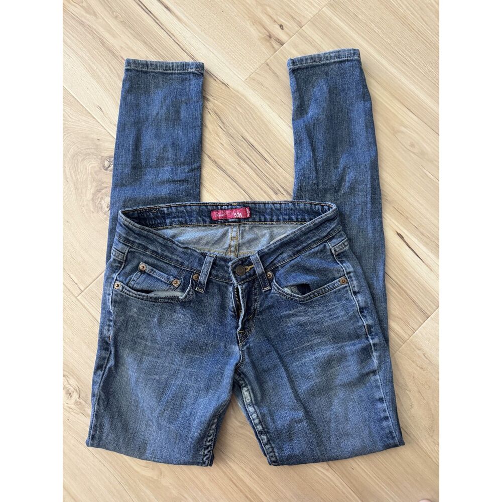 Levi's 524 Too Superlow Skinny Jean, size 4-6